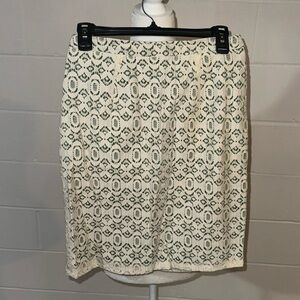Anthropology pencil skirt size 4 Edme & Esyllte